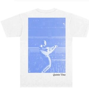 Zach Bryan Quittin Time Tour tee - Medium